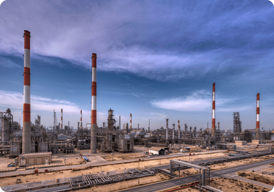 refineries